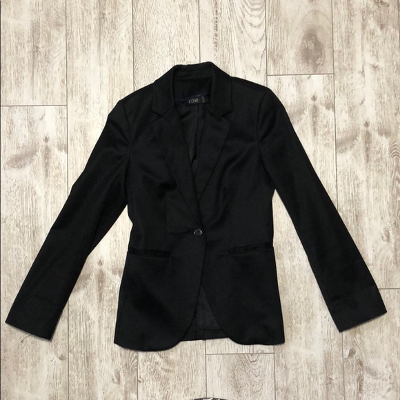 ICONE Jackets & Blazers - ICONE simons black blazer suit jacket size 2